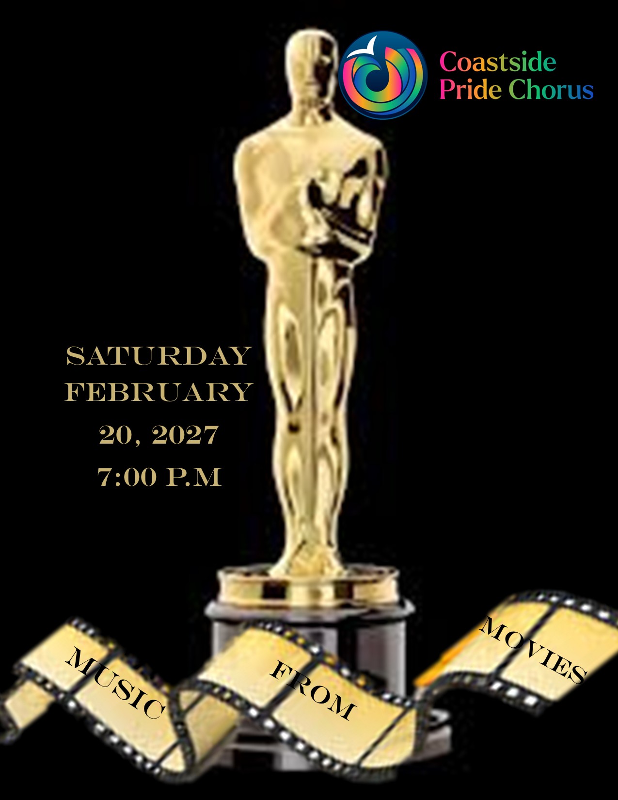 pride chorus Oscar Show