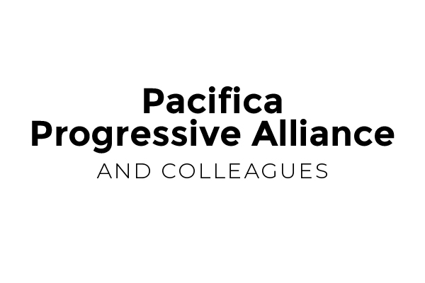 pacifica progressive alliance and colleagues logo