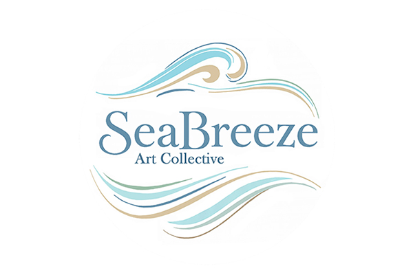 sea breeze art collective logo
