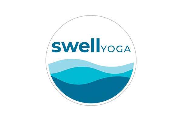 swell yoga features graphic waves